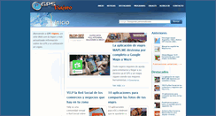 Desktop Screenshot of gpsviajero.com